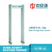 18 Zones Alarm Archway Metal Detector with Password Management